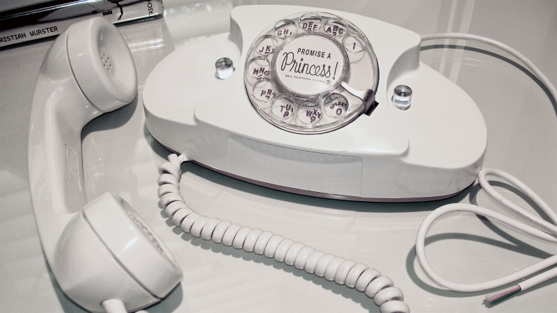 Illustration for article titled 22 Awesome Rotary Phones: Beautiful Relics of a Bygone Era